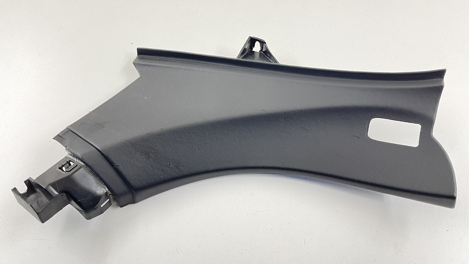 11-15 AUDI R8 SPYDER DRIVER LEFT REAR INTERIOR COVER TRIM LEATHER OEM