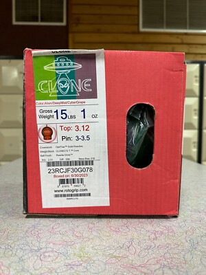 Roto Grip Clone 15lb Bowling Ball NIB | eBay