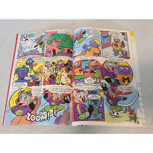 2005 CHUCK E. CHEESE Comics CEC COMIC BOOK DC Justice League Batman Superman #2 - Picture 6 of 9