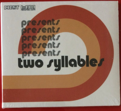 FIRST MOON RECORDS PRESENTS TWO SYLLABLES CD BRAND NEW SEALED