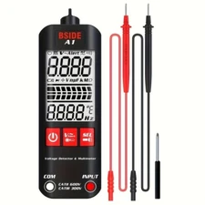 A1 Fully Automatic Anti-Burn Intelligent Digital Multimeter AC/DC Voltage TestxD
