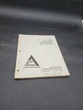 ALLIS CHALMERS 2800 2900 MARK I MARK II ENGINE MODEL PARTS CATALOG GUIDE MANUAL 