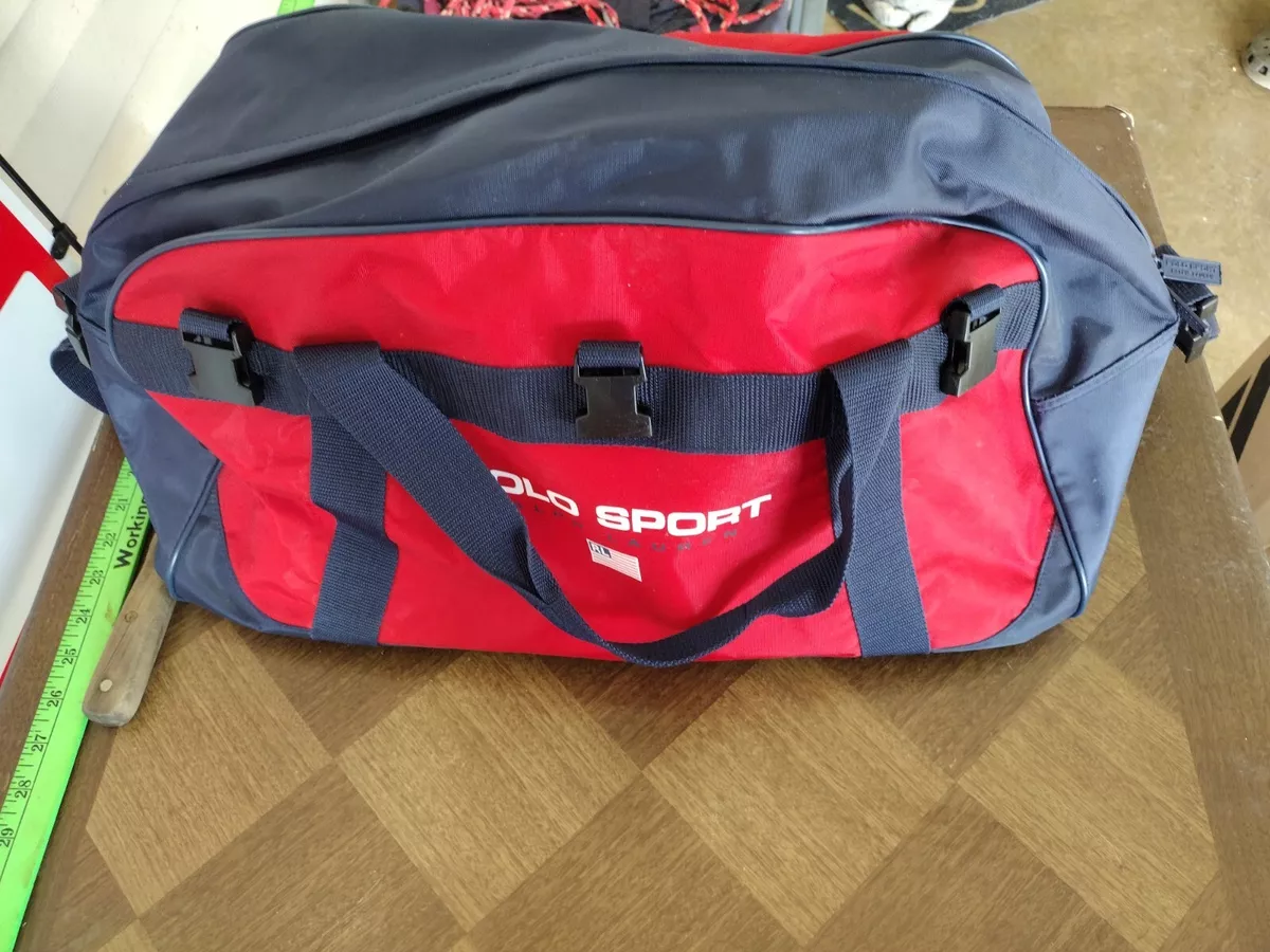 Ralph lauren sport bag new arrivals