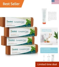 Gentle Mint Herbal Toothpaste 5.29 Oz, 4 Pack - Fights Plaque & Freshens Breath