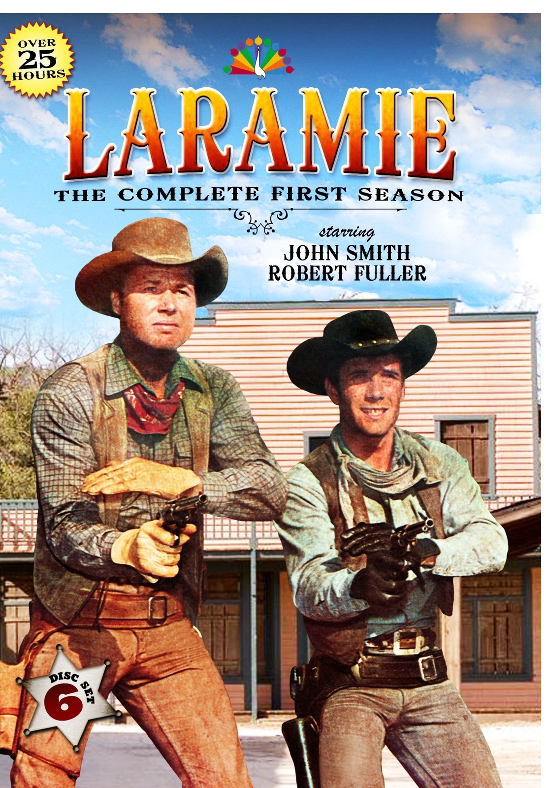 Laramie: Season One (DVD) John Smith Robert Fuller