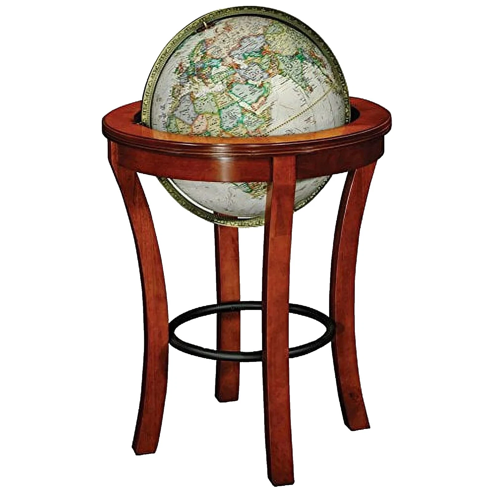 Antique Original Antique World Floors Globes