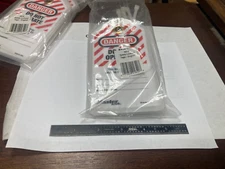 *Pack of 12*, Master Lock 497A, Laminated Lockout Tags, "DANGER DO NOT OPERATE"