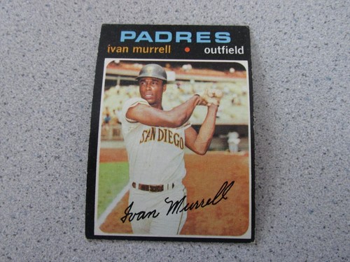 1971 TOPPS BASEBALL SET CARD #569 IVAN MURRELL | eBay