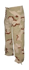 US Army 3 Color Desert Dcu Goretex Ecwcs Cold Wet Weather Pants Medium Regular