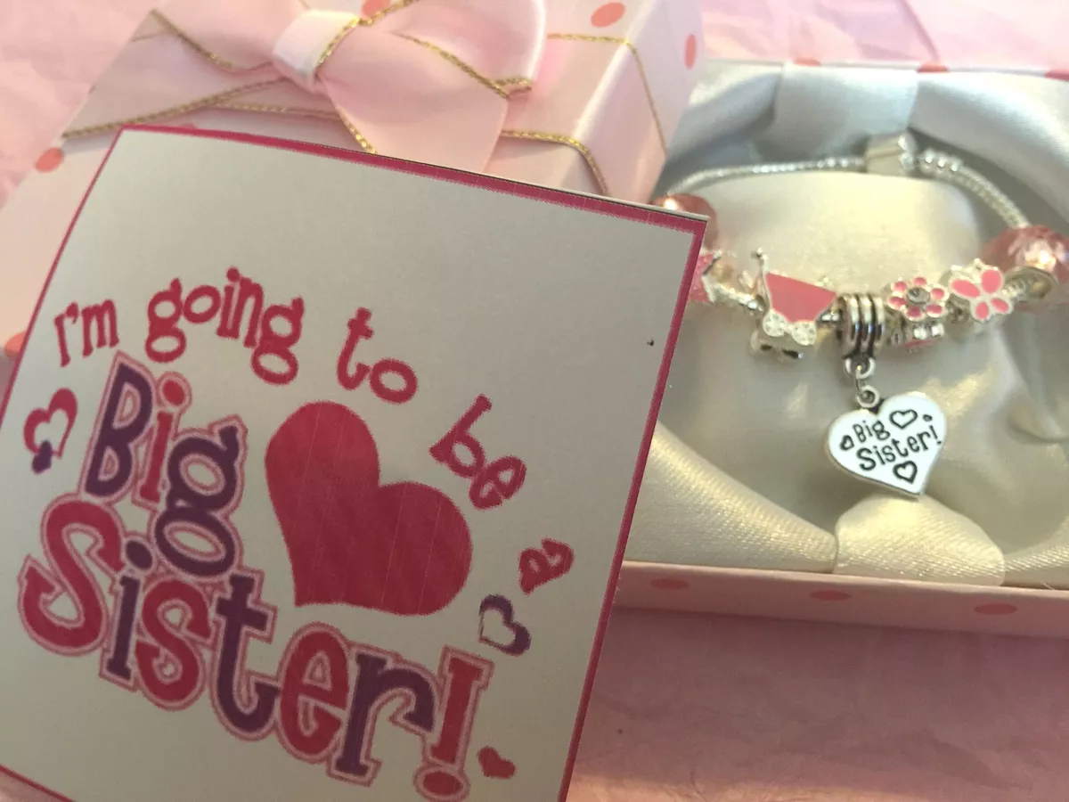 Children's big hotsell sister bracelet
