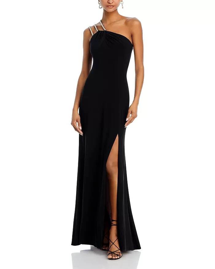 ワンピース Simon flare dress Black ANDMARY】Simon flare dress