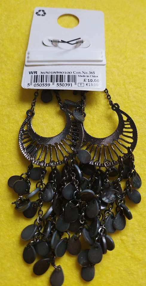 pendientes colgantes mujer Foto 3 de 3