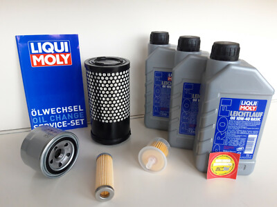 Kit De Filtres (Petit) Pour Compresseur Airman AX22 U-4 - Filtres à Air, Huile, Carburant - Neuf