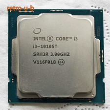 10Th Gen Intel Core i3-10105T LGA 1200 CPU Processor 4-Core Comet Lake 3.0GHz