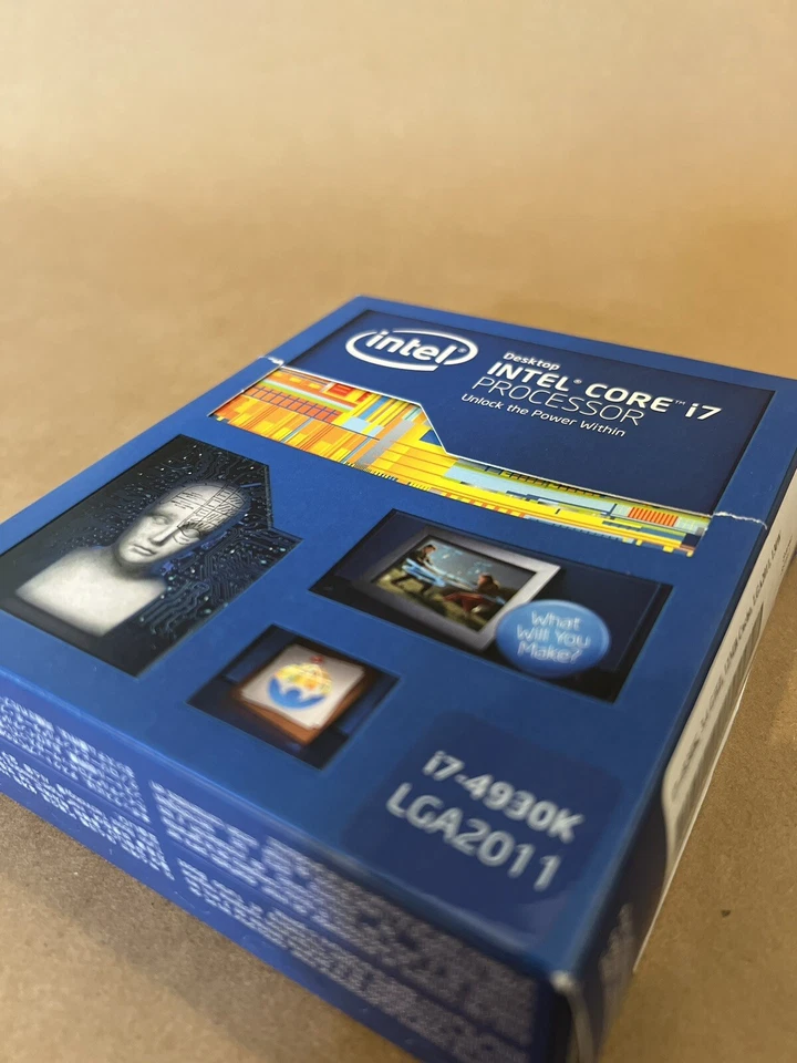 Intel Core i7-4930K Processor (3.4 GHz, 6 Cores, LGA 2011) - BX80633I74930K - Image 4 of 4