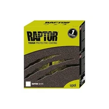 Heavy,Duty Bed Liner Kit, Raptor Finish, Protect Your Truck Bed, 4L White