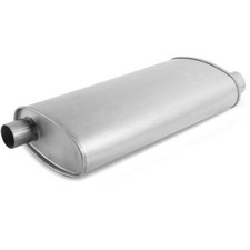 Magnaflow Performance Exhaust 201-6543 Universal Aluminized Muffler - Oval Magnaflow Performance Exhaust 201-6543 Universal Aluminized Muffler - Oval