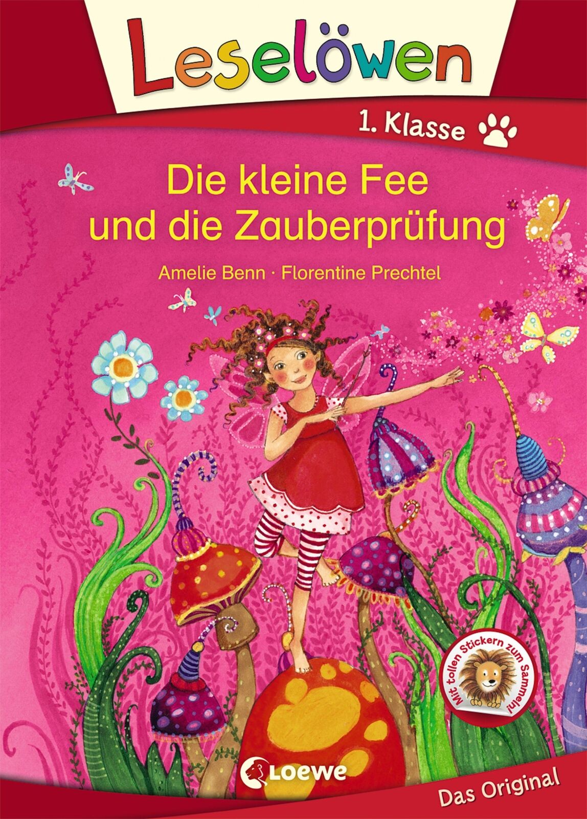 Thumbnail - Leselöwen 1. Klasse - Die Kleine Fee Und Die Zauberprüfung | Buch |