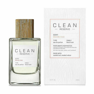 Clean -Reserve- Blonde Rose Eau de Parfum 3.4 oz EDP