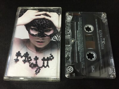 Bjork Medulla Cassette Tape (Polydor 2001) Björk Medúlla Bjork