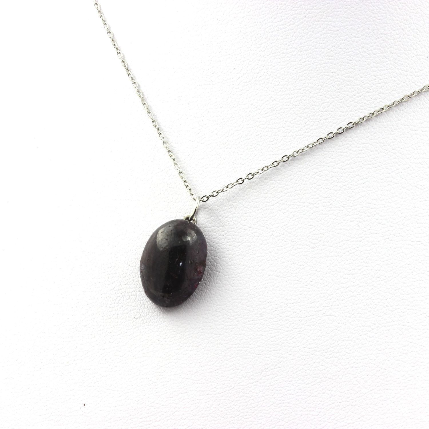 Collier Saphir véritable 17.66 ct, le cadeau précieux idéal pour femme