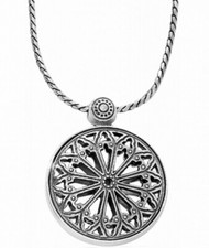 NWT Brighton CAPELLA Ferrara Disc Medallion Petite Pendant Necklace MSRP 58
