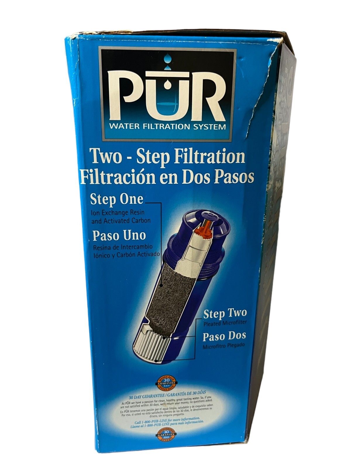 Pur Ultimate Dispenser Water Filtration System 1 gallon refrigerator