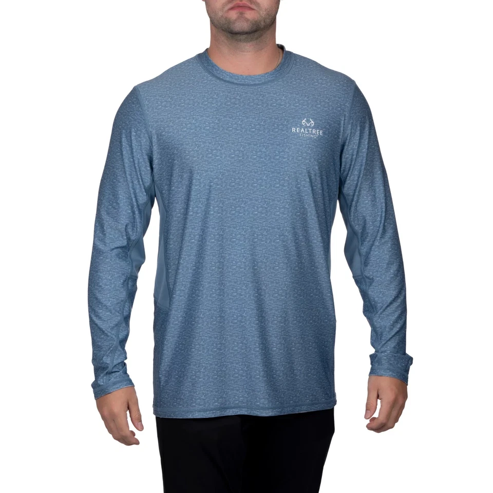 Realtree Mens L/S XL Jersey Recycled Polyester Reversible UPF Scent Control - Image 3 of 4