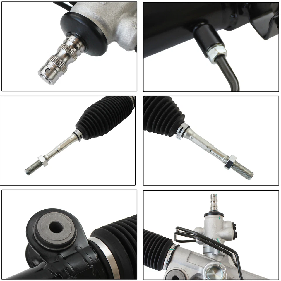 Conjunto de cremallera y piñón de dirección asistida para Toyota Highlander 26-2617 2004-2007 Foto 3 de 4