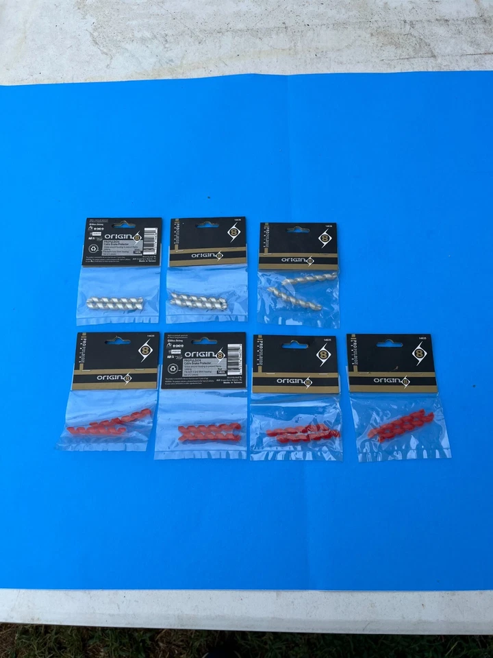 Ciclismo - Origin 8 Bicicleta Lote de 7 Cable Protectores Serpiente - 14 Piezas Foto 2 de 4
