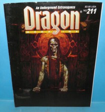D D THE DRAGON Magazine 211 November 1994 D D