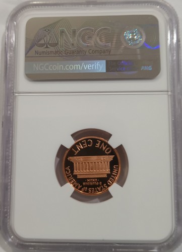 2007 S PROOF NGC PF 69 RD ULTRA CAMEO LINCOLN CENT. Beautiful Coin. - Picture 6 of 8