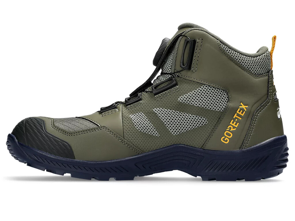 ASICS WINJOB CP604 G-TX BOA 1273A084 300 Green Yellow GORE-TEX 3E