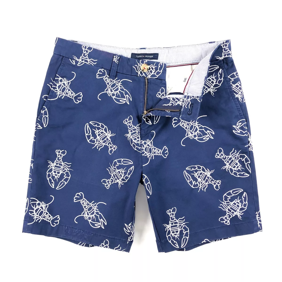 Tommy hilfiger lobster best sale shorts