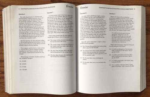 Barbri 1L Outlines 2021 Civil Procedure Constitutional Law Contracts & Sales Etc - Picture 22 of 23