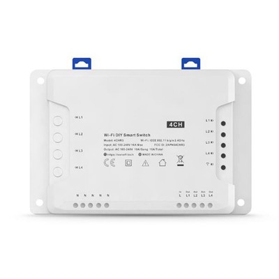 Smart Pro R3 AC100-240V Controller Netzwerksteuerung 10A Relais