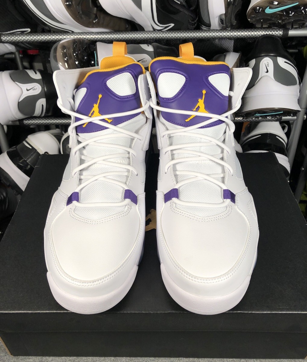 Jordan Flight Club '91 LA Lakers Size 11.5 Men's Shoes Jordan Flight Club '91 LA Lakers Size 11.5 Men's Shoes