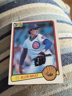ALLEN RIPLEY 1983 DONRUSS #57 FREE SHIPPING | eBay