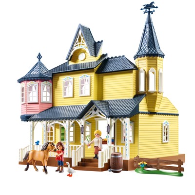 spirit playmobil house
