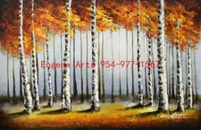 24x36"(61x92cm)100% hand painted oil flat,Contemporary,Abstract, Modern Style