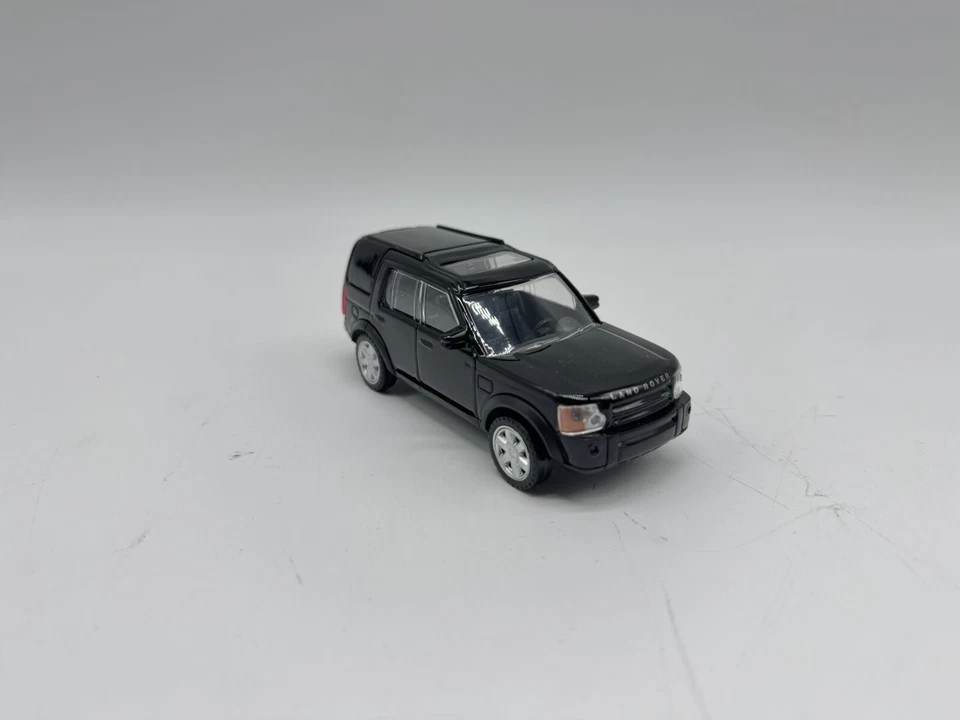 MODELLINO AUTO LAND ROVER DISCOVERY 3 NERA 2004 - RASTAR - SCALA 1:43 "NO BOX" - Immagine 2 di 4