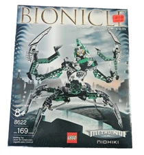 NISB LEGO BIONICLE: Nidhiki (8622) Ages 8+  |   169pcs |  RETIRED  |  RARE