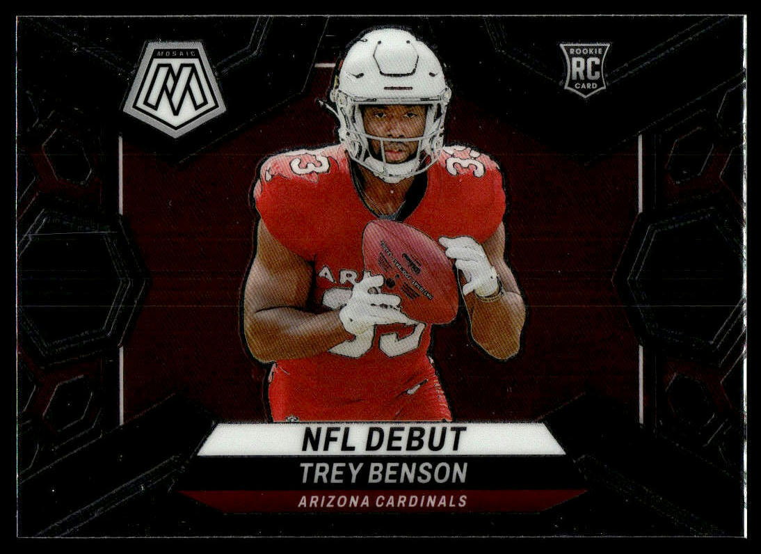 2024 Panini Mosaic #277 Trey Benson (RC)