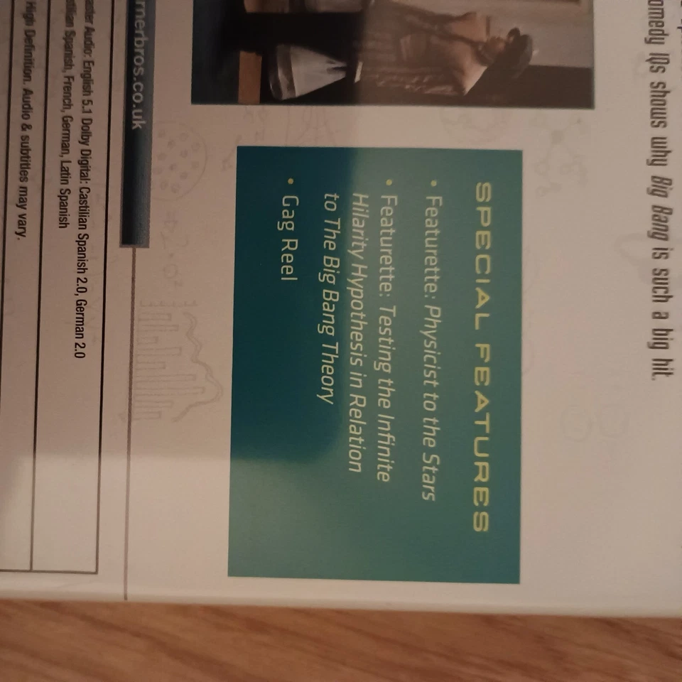 Big Bang Theory: Complete Second Season (Blu-ray) - Image 3 of 3