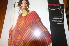 Austermann Elements Knitting Book Poncho Garments Creative 