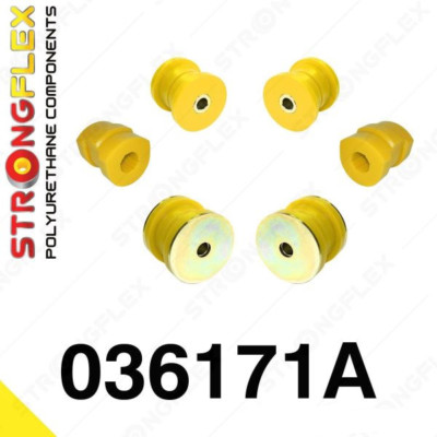 BMW E32 E34 Kit Busches Suspension Vorne strongflex SPORT 036171A