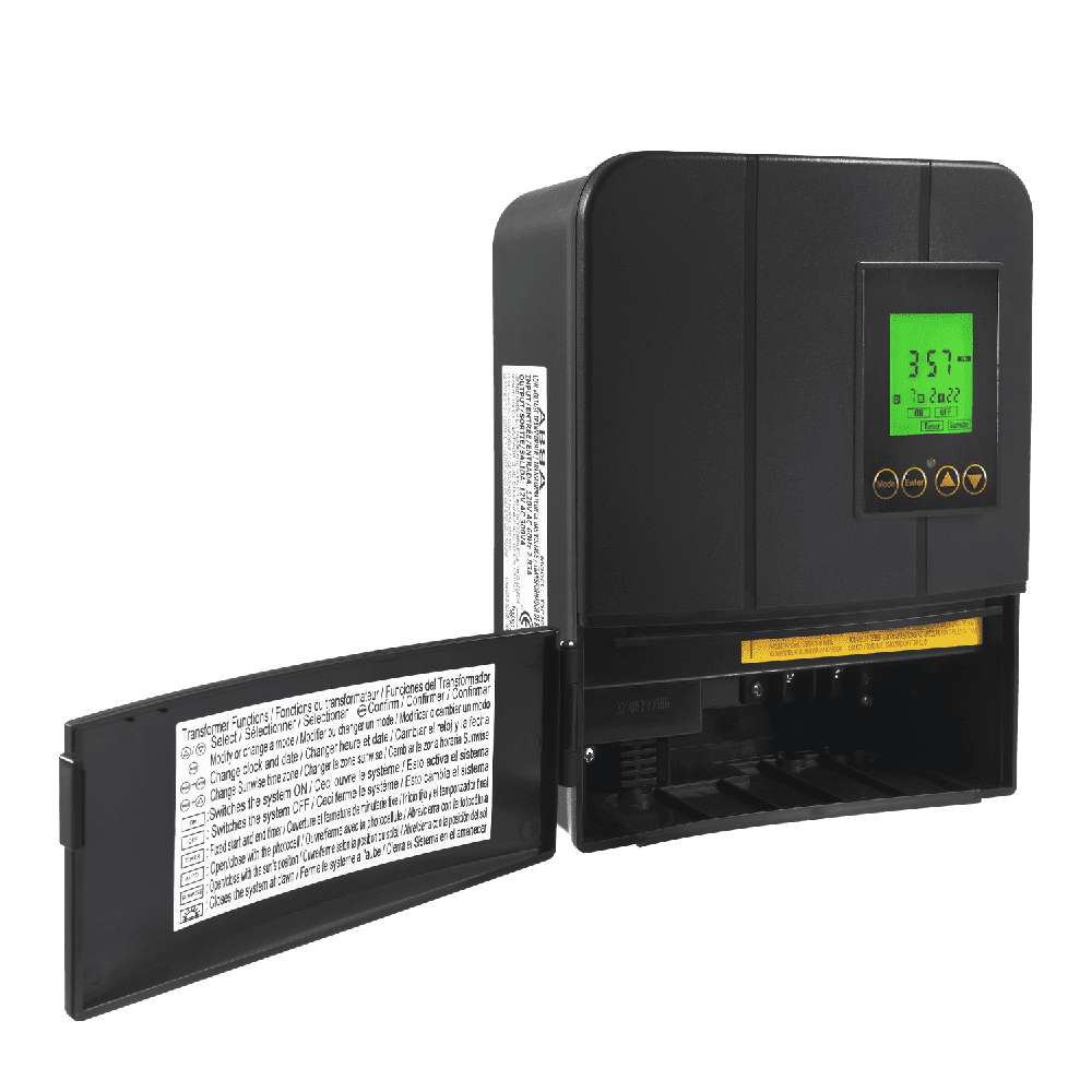 TSP300 300 Watt Low Voltage Transformer with Digital Timer and