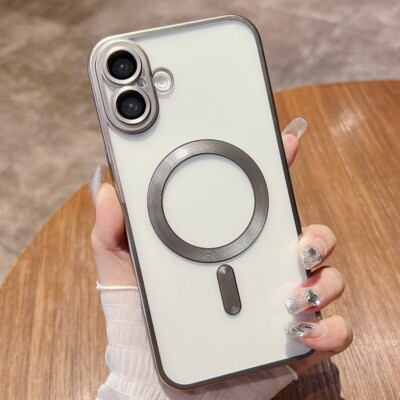 MagSafe Cover for Apple iPhone 16 15 14 13 12 11 Pro MAX Plus Magnetic Luxury