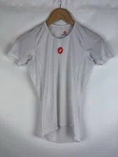 Castelli Base Layer Men’s Cycling Short Sleeve Mesh T Shirt Jersey Size S 