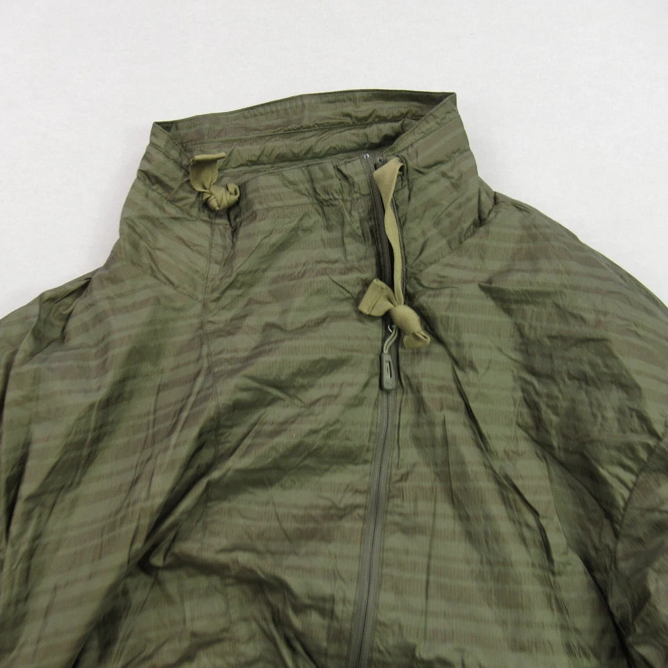 Chaqueta REI Mujer Extra Pequeña Ligera Verde Pullover 1/2 Bolsillos con Cremallera Foto 2 de 4